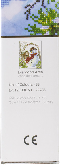 Diamond Dotz Diamond Art Kit 22.8"X27.6"-Father Snow DD12017