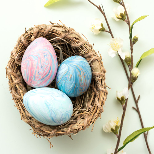 American Crafts Color Pour Pre-Mixed Metallic Paint 8oz-Gold - 348506