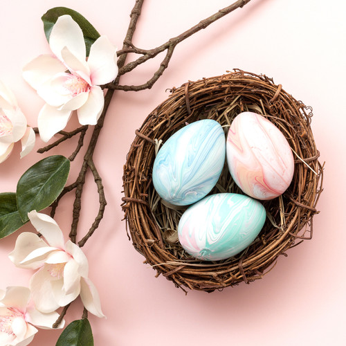 American Crafts Color Pour Pre-Mixed Metallic Paint 8oz-Gold - 348506