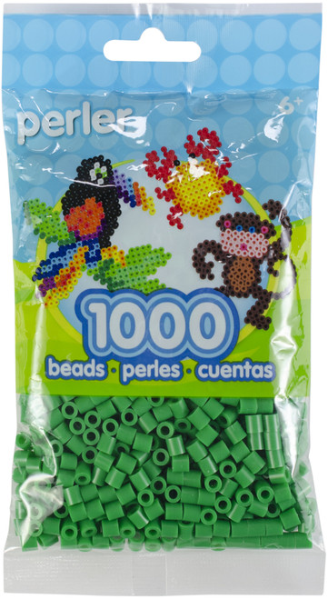 Perler Beads 1,000/Pkg-Shamrock - PBB80-19-199 - 048533151998