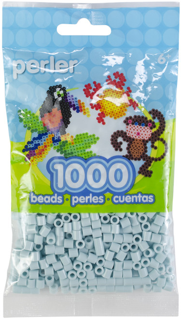 Perler Beads 1,000/Pkg-Robins Egg PBB80-19-202 - 048533152025