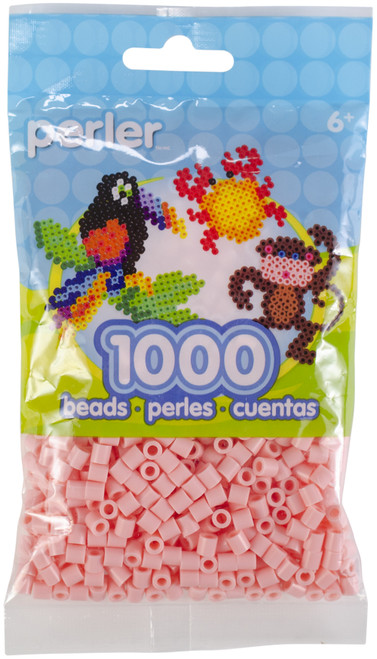 Perler Beads 1,000/Pkg-Flamingo PBB80-19-203 - 048533152032