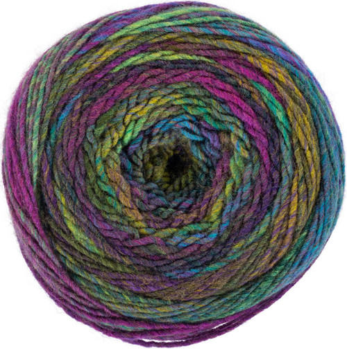 Red Heart Roll With It Melange Yarn-Cat Walk - E890-0656