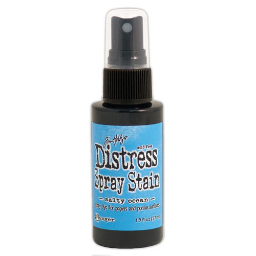 Tim Holtz Distress Spray Stain 1.9oz-Salty Ocean - TSS-42457 - 789541042457