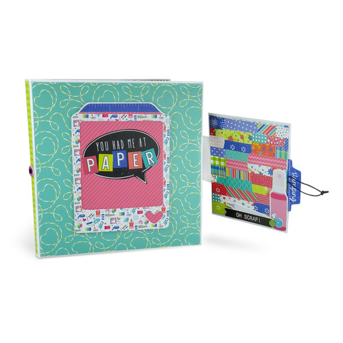 PhotoPlay Folio 1-6"X6" White - PPP9451