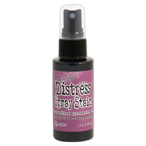 Tim Holtz Distress Spray Stain 1.9oz-Seedless Preserves TSS-42471 - 789541042471