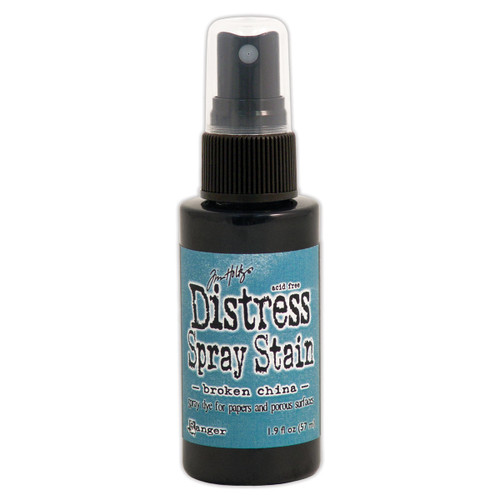 Tim Holtz Distress Spray Stain 1.9oz-Broken China - TSS-42174 - 789541042174