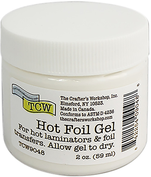 Crafter's Workshop Hot Foil Gel-2oz TCW9048 - 842254090488