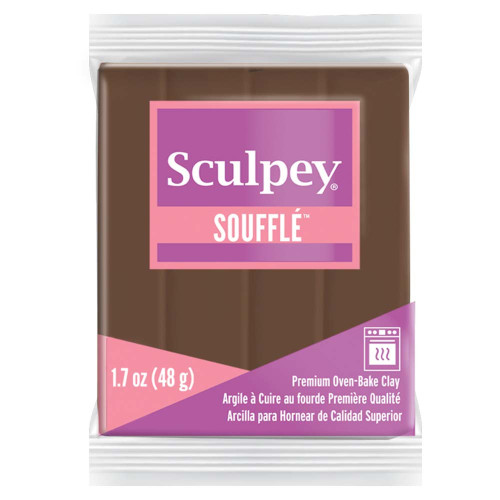 Sculpey Souffle Clay 1.7oz-Cowboy - SU6-6053 Sculpey Souffle Clay 1.7oz-Cowboy - SU6-6053