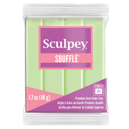Sculpey Souffle Clay 1.7oz-Pistachio - SU6-6629