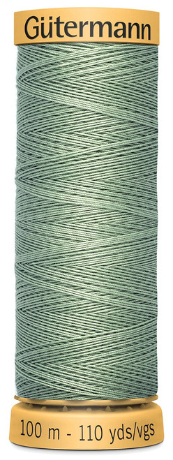 5 Pack Gutermann Natural Cotton Thread 110yd-Green Ed 103C-7970 - 077780011458