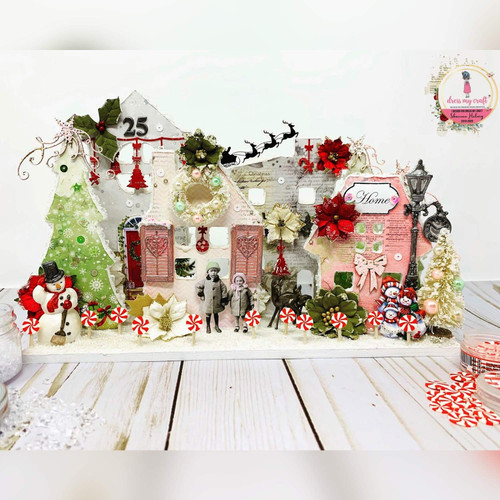 Dress My Craft Single-Sided Paper Pad 12"X12" 24/Pkg-Christmas Bells, 12 Designs/2 Each - DMCP2410 Dress My Craft Single-Sided Paper Pad 12"X12" 24/Pkg-Christmas Bells, 12 Designs/2 Each - DMCP2410