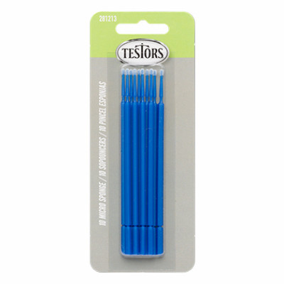 Testors Micro Sponge Set 10/Pkg- - 281213 - 020066248574