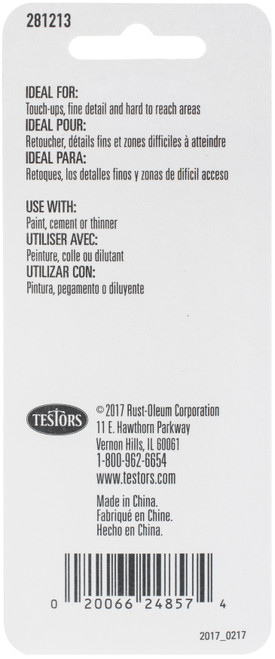 Testors Micro Sponge Set 10/Pkg- - 281213