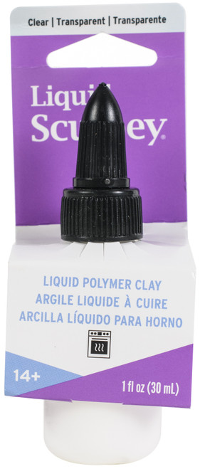 Sculpey Liquid 1oz-Clear - ALS-3519 - 715891351994 Sculpey Liquid 1oz-Clear - ALS-3519 - 715891351994