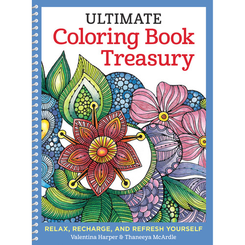 Ultimate Coloring Book Treasury-Softcover B7200241 - 97814972002419781497200241