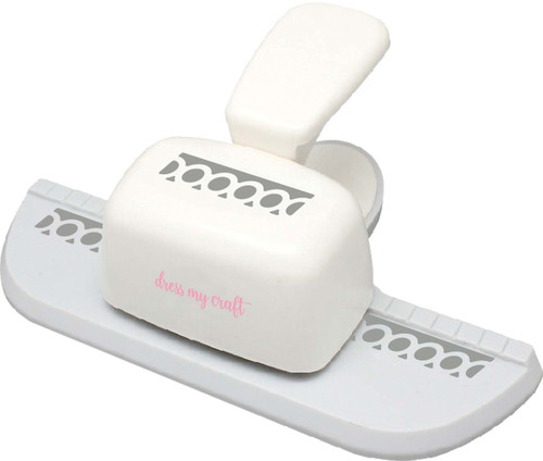 Dress My Craft Paper Punch-Circle Chain Border Punch - DMCT4724
