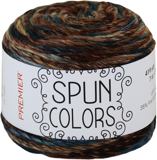 Premier Spun Colors Yarn-Mallard - 1110-05 - 847652085227