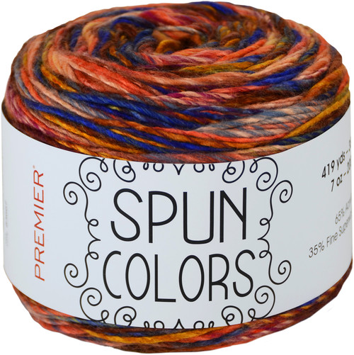 Premier Spun Colors Yarn-Canyon 1110-07 - 847652085241