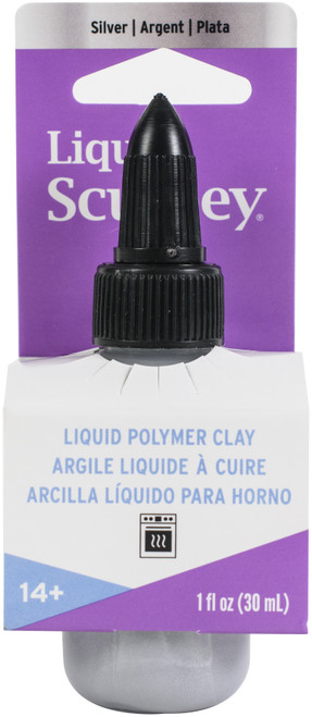Sculpey Liquid 1oz-Silver - ALS-3515 - 715891351574 Sculpey Liquid 1oz-Silver - ALS-3515 - 715891351574