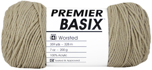 Premier Basix Yarn-Hazel - 1115-33 - 847652086200