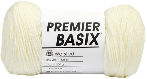 Premier Basix Yarn-Cream - 1115-32 - 847652086194