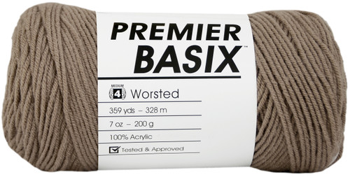 Premier Basix Yarn-Nutmeg - 1115-42 - 847652086293