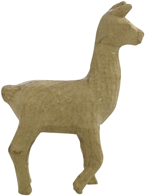 Decopatch Paper-Mache Figurine 4.5"-Llama -AP-163