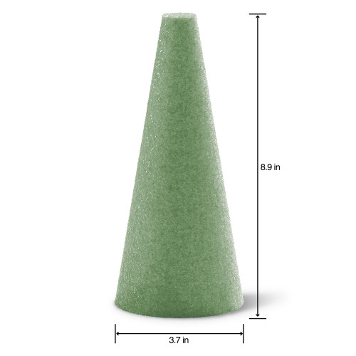 FloraCraft FloraFoM Cone-3.7"x8.9" - C94GS FloraCraft FloraFoM Cone-3.7"x8.9" - C94GS