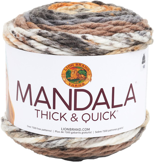 Lion Brand Mandala Thick & Quick Yarn-Stairwell 528-203 - 023032028255
