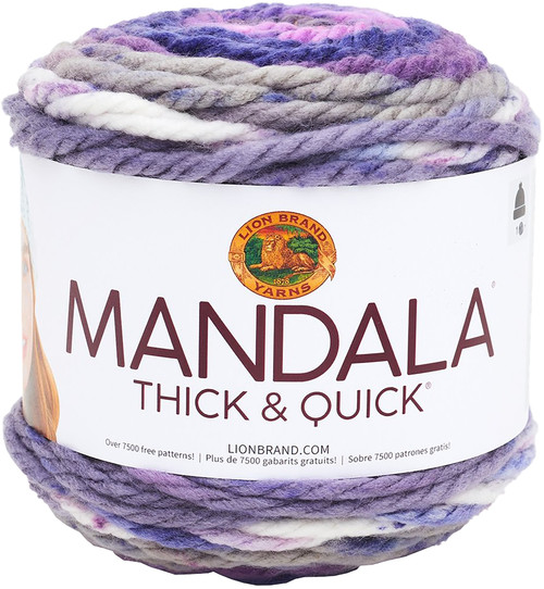 Lion Brand Mandala Thick & Quick Yarn-Tentacle - 528-207 - 023032028217