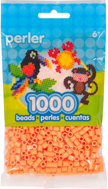 Perler Beads 1,000/Pkg-Apricot - PBB80-19-15213 - 048533152131 Perler Beads 1,000/Pkg-Apricot - PBB80-19-15213 - 048533152131