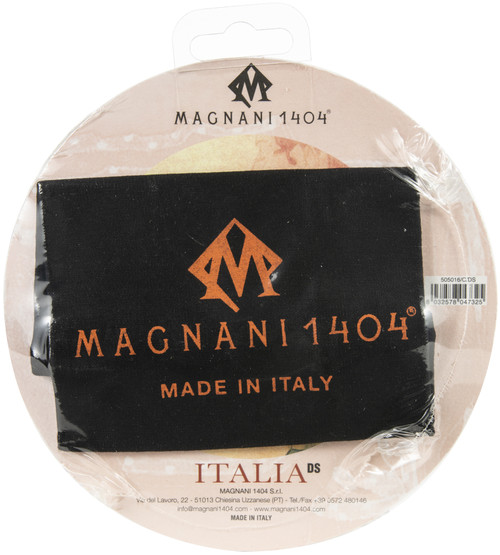 Magnani Aquarello Italia Round Watercolor Block 6.3"-White 20 Sheets TALH66