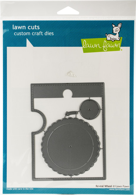 Lawn Cuts Custom Craft Die-Reveal Wheel LF1703 - 035292670433