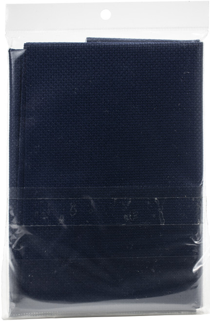 Design Works Gold Quality Aida 14 Count 20"X30"-Navy - DW3098 Design Works Gold Quality Aida 14 Count 20"X30"-Navy - DW3098