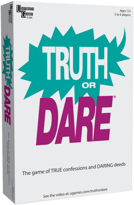 University Games Truth Or Dare Card Game- - UG01385 - 794764013856