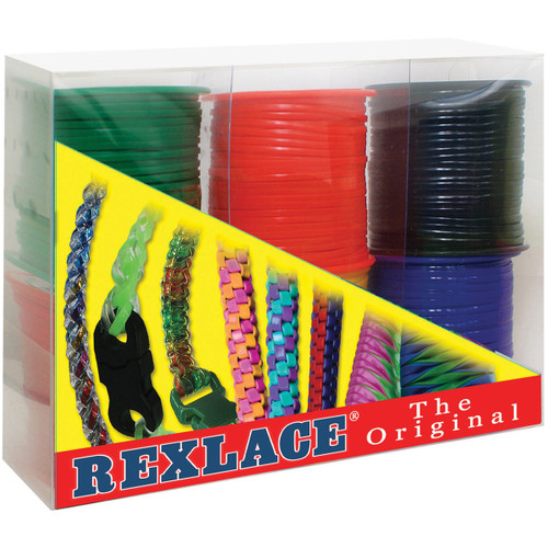 Rexlace 50yd Spools 6/Pkg-Primary - RX6PK-1
