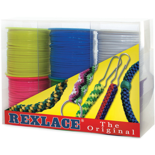 Rexlace 50yd Spools 6/Pkg-Neon - RX6PK-2
