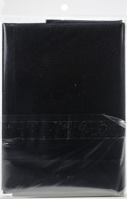 Design Works Gold Quality Aida 14 Count 20"X30"-Black - DW3099 Design Works Gold Quality Aida 14 Count 20"X30"-Black - DW3099