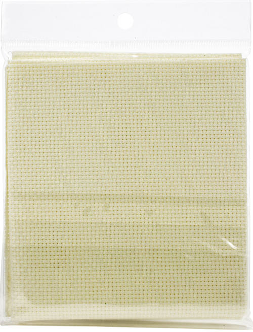 Design Works Gold Quality Aida 14 Count 15"X18"-Antique White - DW3504 Design Works Gold Quality Aida 14 Count 15"X18"-Antique White - DW3504