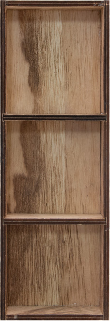 Idea-Ology Vignette Divided Drawer 3.5"X10"-3 Compartments - TH93793