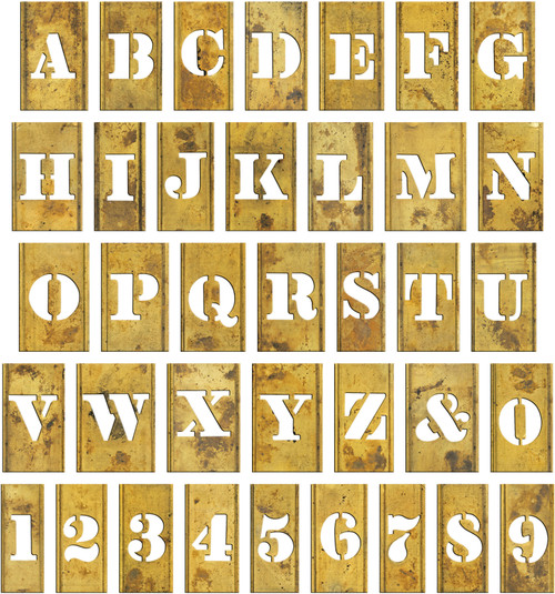 Idea-Ology Stencil Chips-37/Pkg - TH93954