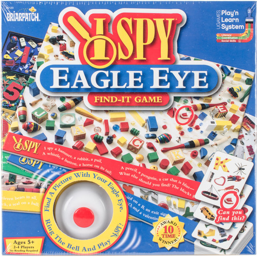 I Spy Eagle Eye Game-BP06120 - 761707061205