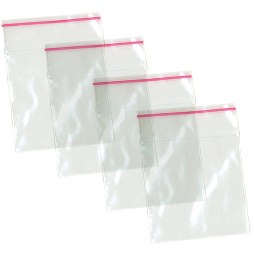 Craft Medley Ziplock Polybags 140/Pkg-2"X2" Clear - PB002