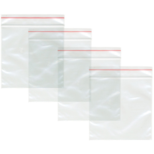 Craft Medley Ziplock Polybags 100/Pkg-2"X3" Clear - PB003