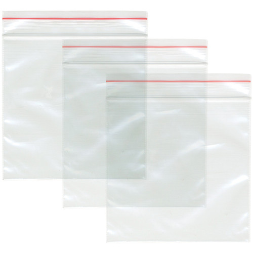 Craft Medley Ziplock Polybags 30/Pkg-4"X6" Clear - PB005