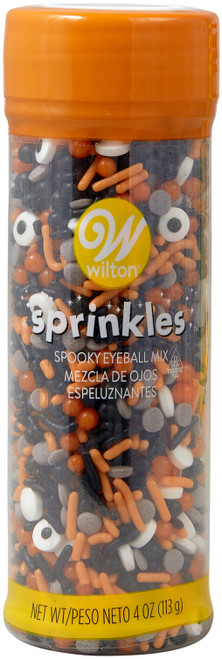 Wilton Sprinkles Mix-Eyeballs W7109727 - 070896097279
