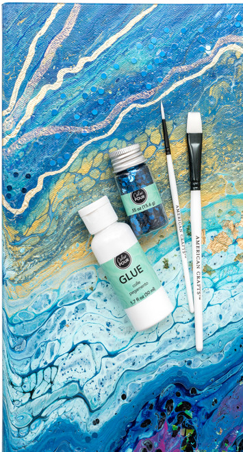 American Crafts Color Pour Tool Kit 13/Pkg- - 343342