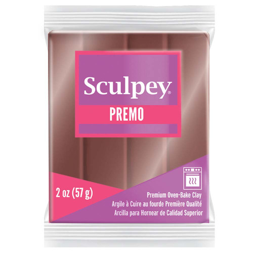 Sculpey Premo Premium Oven-Bake Clay 2oz-Bronze - PE022-5519 - 715891551929