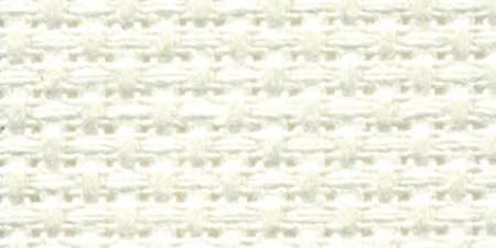 Charles Craft Gold Standard Aida 16 Count 20"X24" Box-Antique White - GD1637-0322